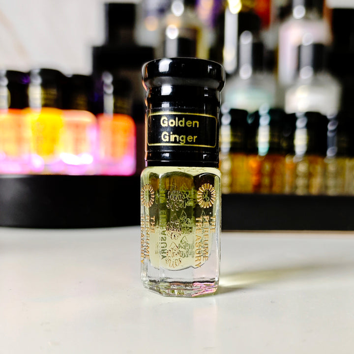 Golden Ginger Perfume Oil (Inspired by Ingenious Ginger Goldfield &amp; Banks)
