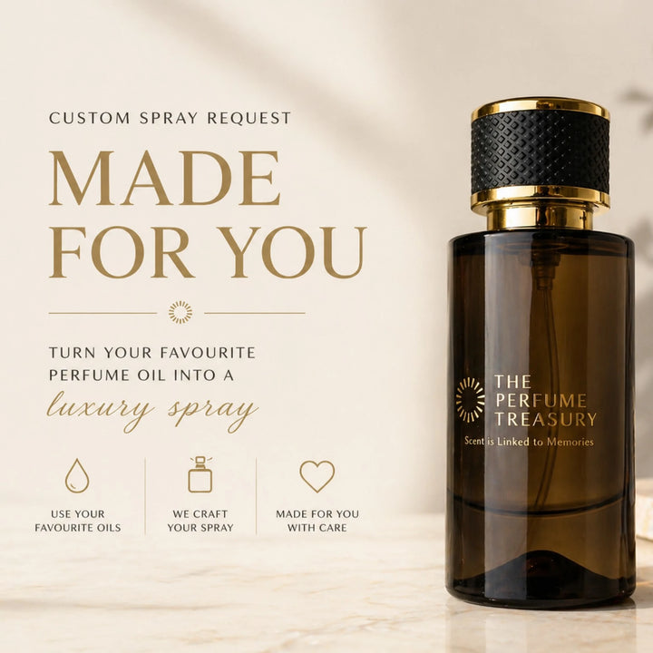 Custom Spray Request (50ml Parfum Made to Order) *READ DESCRIPTION*
