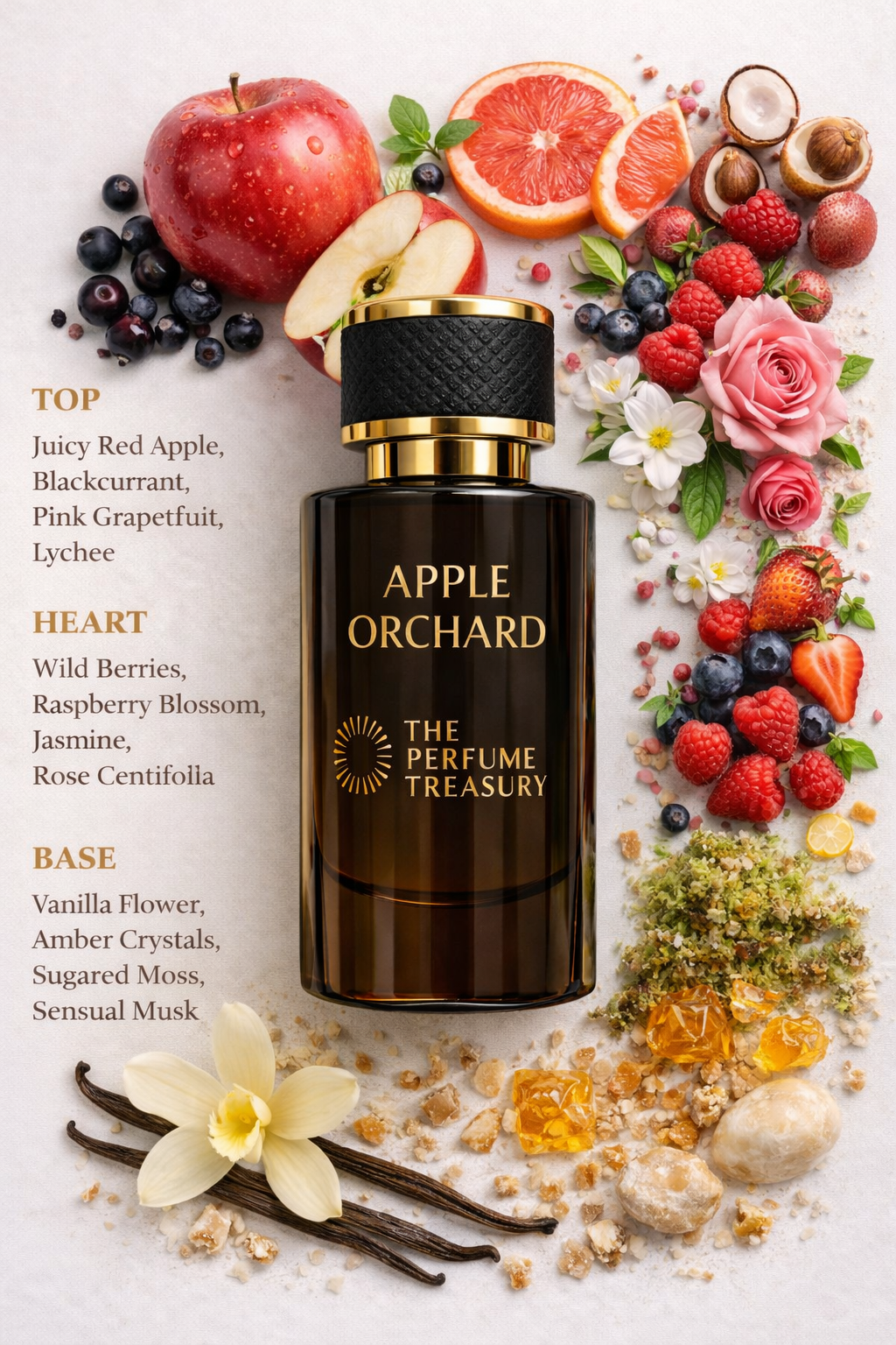 Apple Orchard Perfume (50ml Spray) From the perfume treasury
