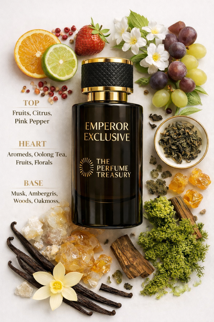 Emperor Exclusive Performance Bundle (50ml parfum Spray + 3ml Perfume Oil)