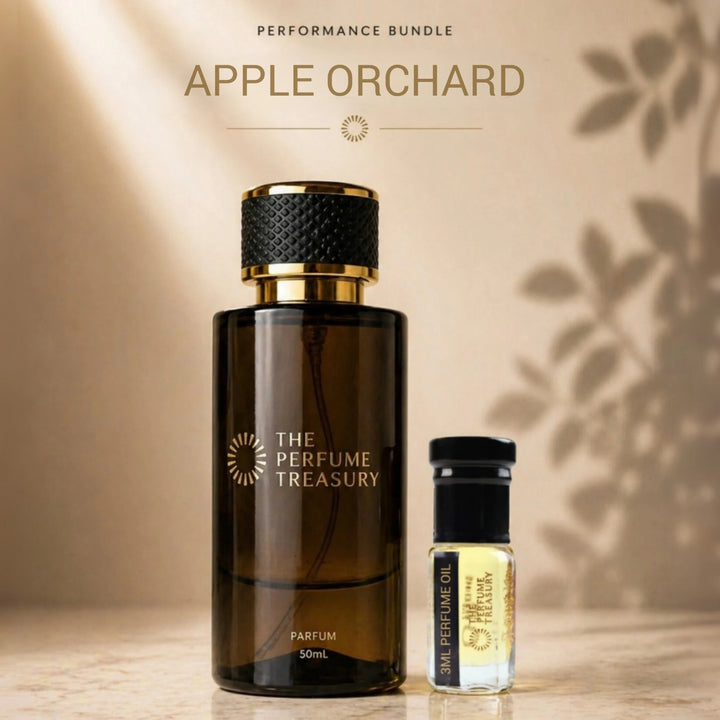 Apple Orchard Performance Bundle (50ml parfum Spray + 3ml Perfume Oil)