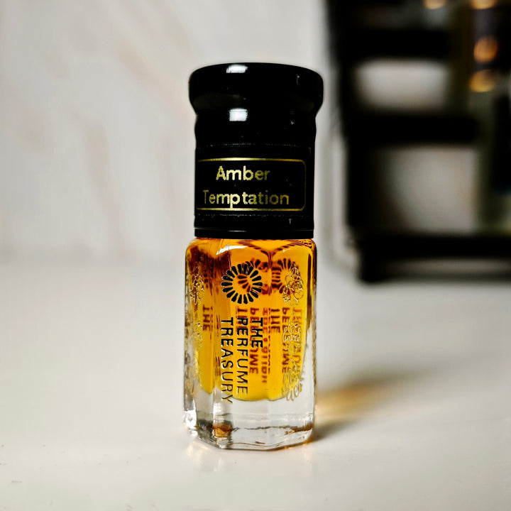Amber Temptation Perfume Oil (Inspired by Kayali Invite Only Amber 23)