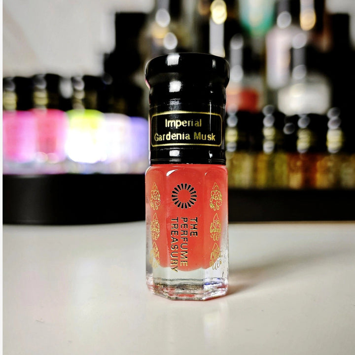 Imperial Gardenia Musk Tahara Perfume Oil – Soft White Floral Body Musk