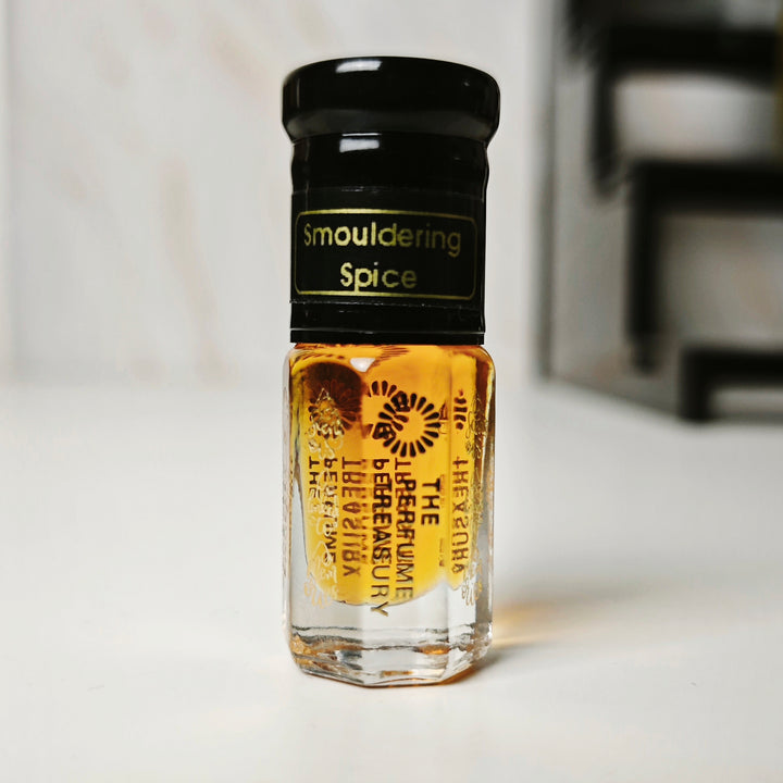 Smouldering Spice (Inspired by Amouage Interlude )