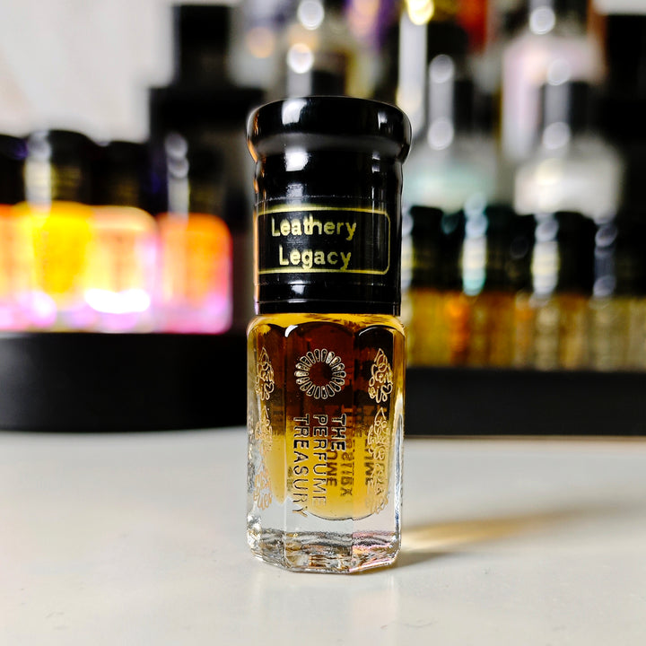 Leathery Legacy (Inspired by Parfums De Marly [PDM] Godolphin)