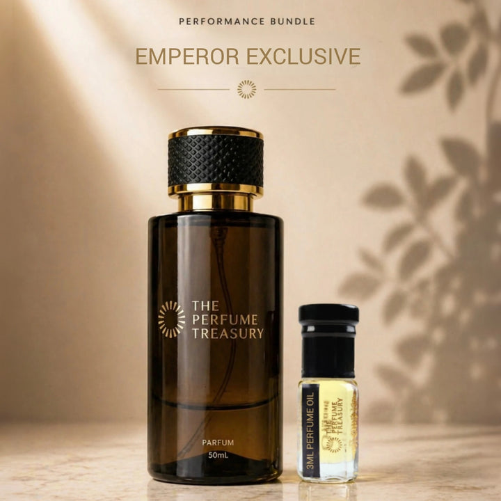 Emperor Exclusive Performance Bundle (50ml parfum Spray + 3ml Perfume Oil)