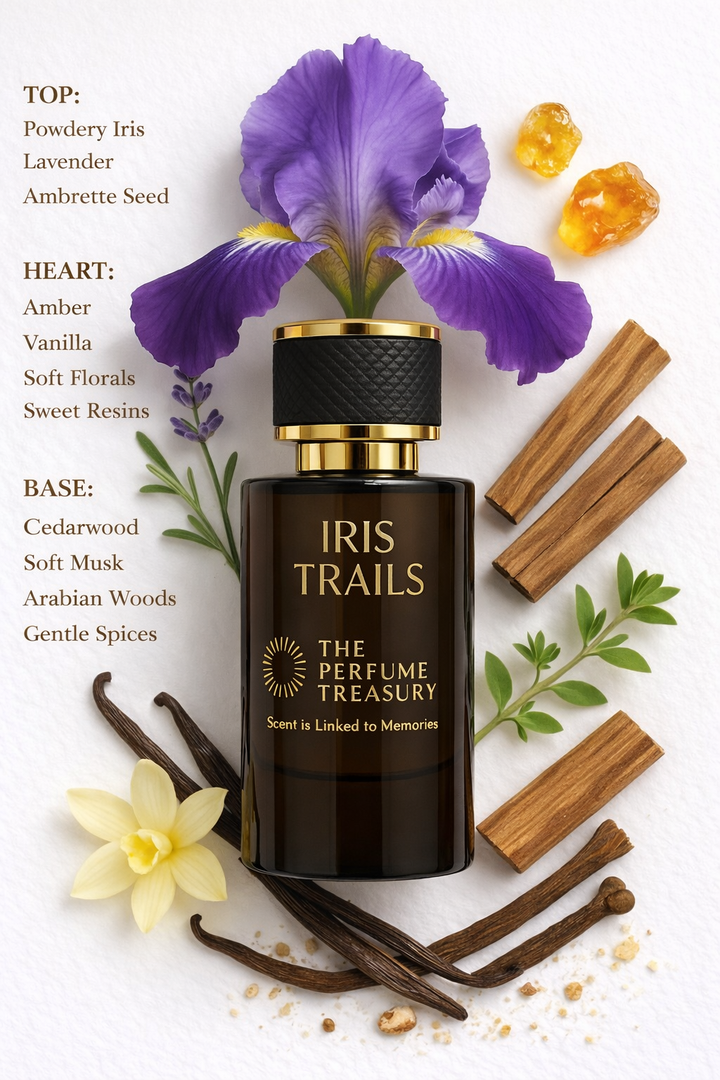 Iris Trails (50ml Parfum Spray)