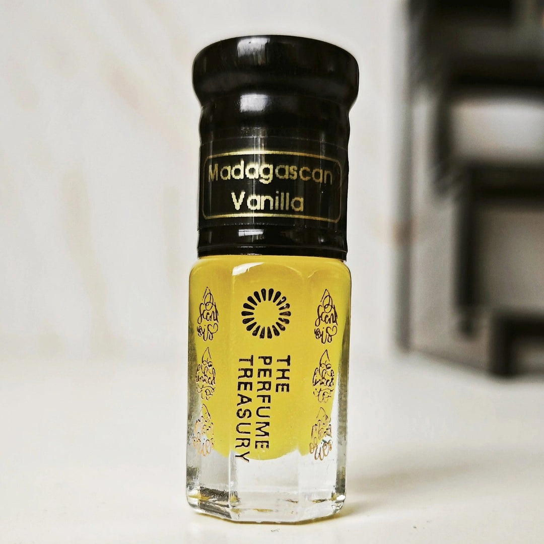 Madagascan Vanilla Musk Tahara Perfume Oil – Warm Sweet Vanilla Body Musk