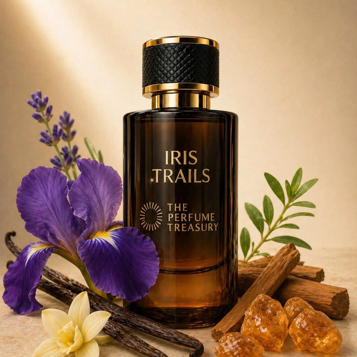 Iris Trails Parfum By The Perfume Treasury (50ml Extrait Spray)