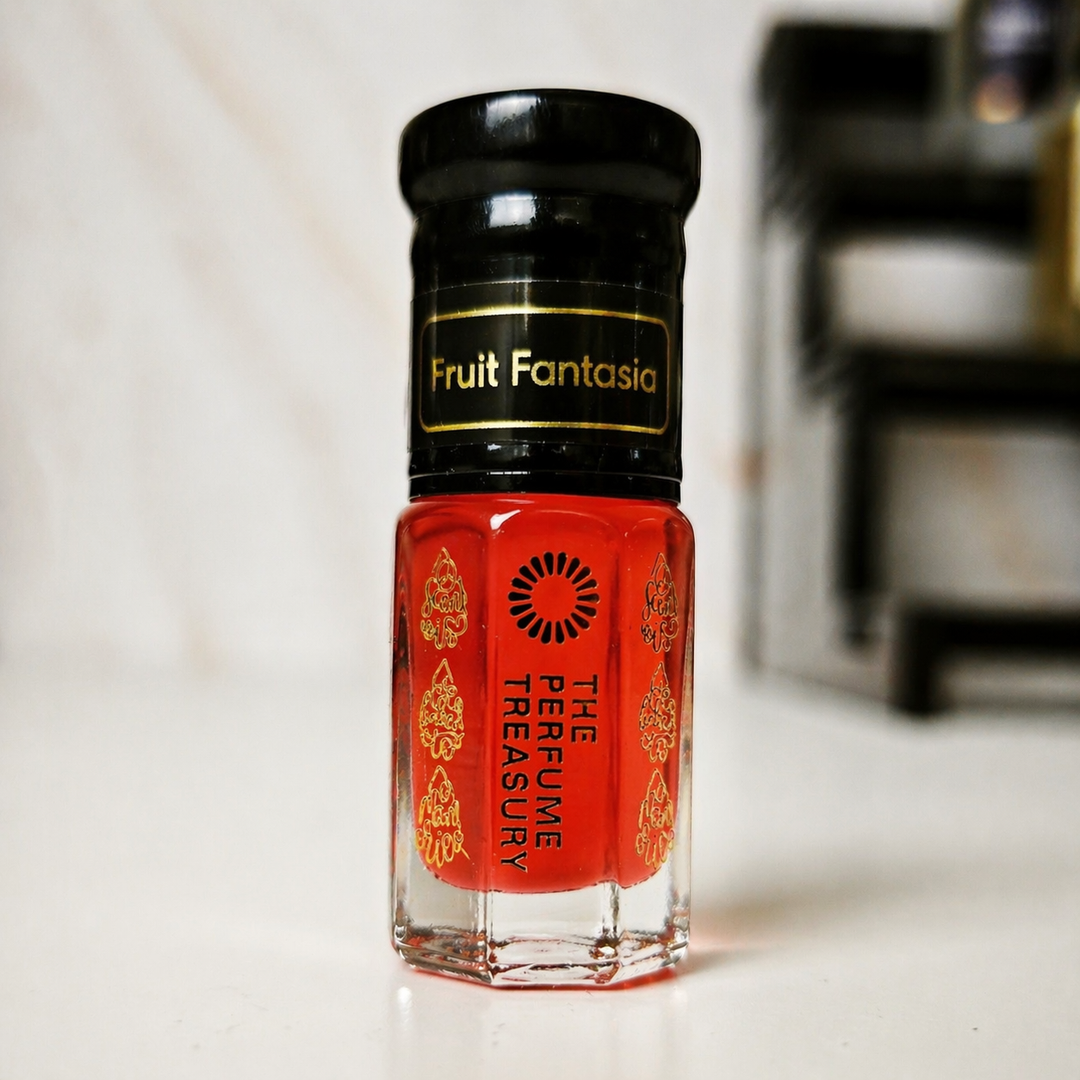 Fruit Fantasia Musk Tahara Perfume Oil – Sweet Fruity Candy Body Musk Al Zina