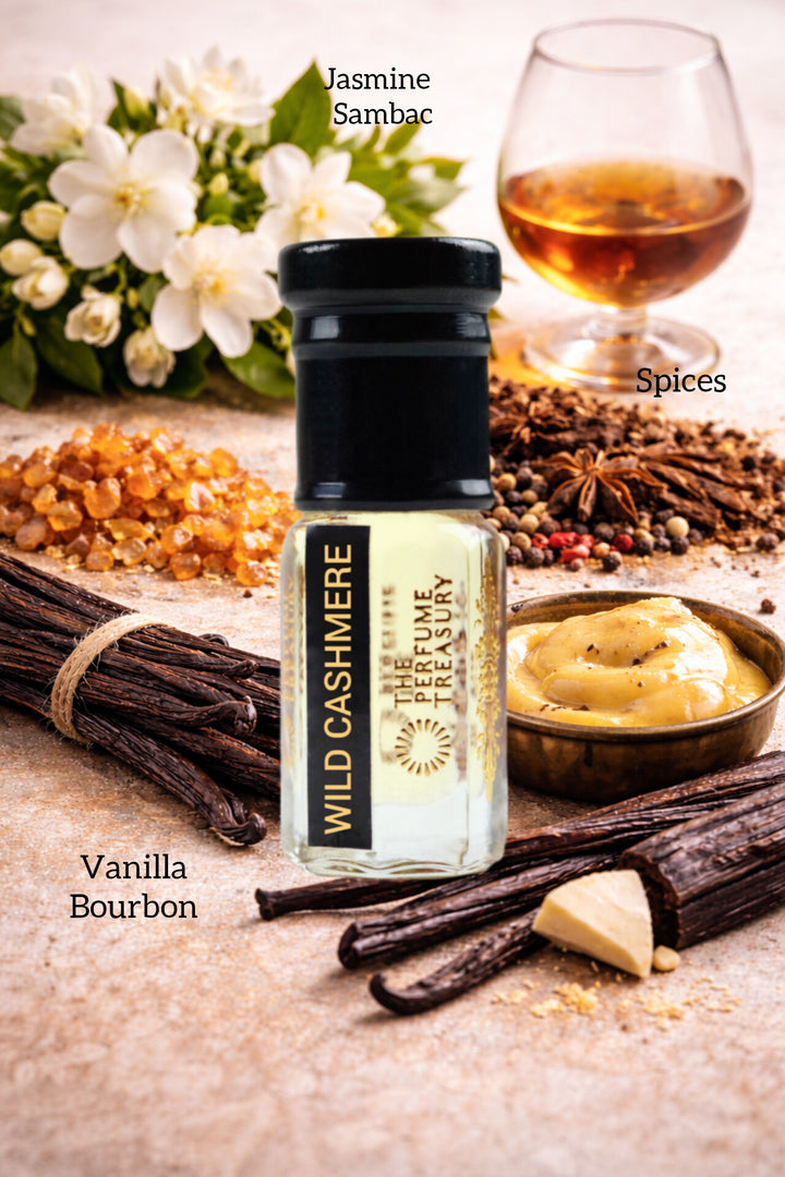 Wild Cashmere Perfume Oil (Inspired by Valentino Donna Born in Roma)