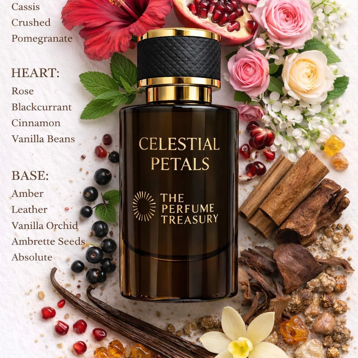 Celestial Petals Parfum (50ml Spray) From the perfume treasury