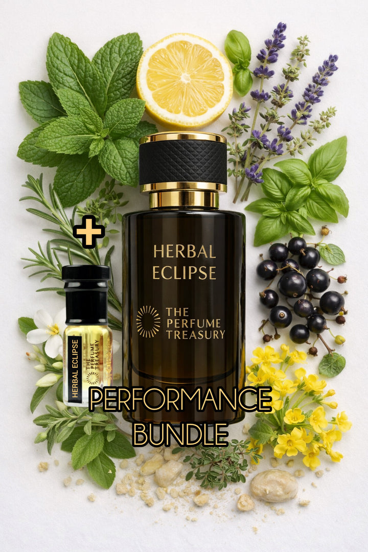 Herbal Eclipse Performance Bundle (50ml parfum Spray + 3ml Perfume Oil)