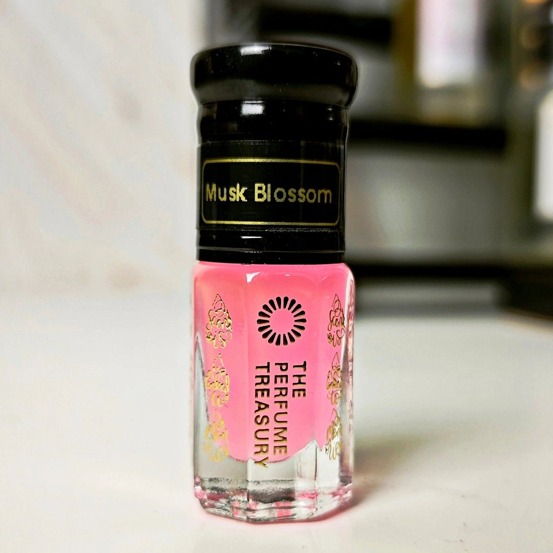 Musk Blossom Musk Tahara Perfume Oil – Fresh Floral Body Musk