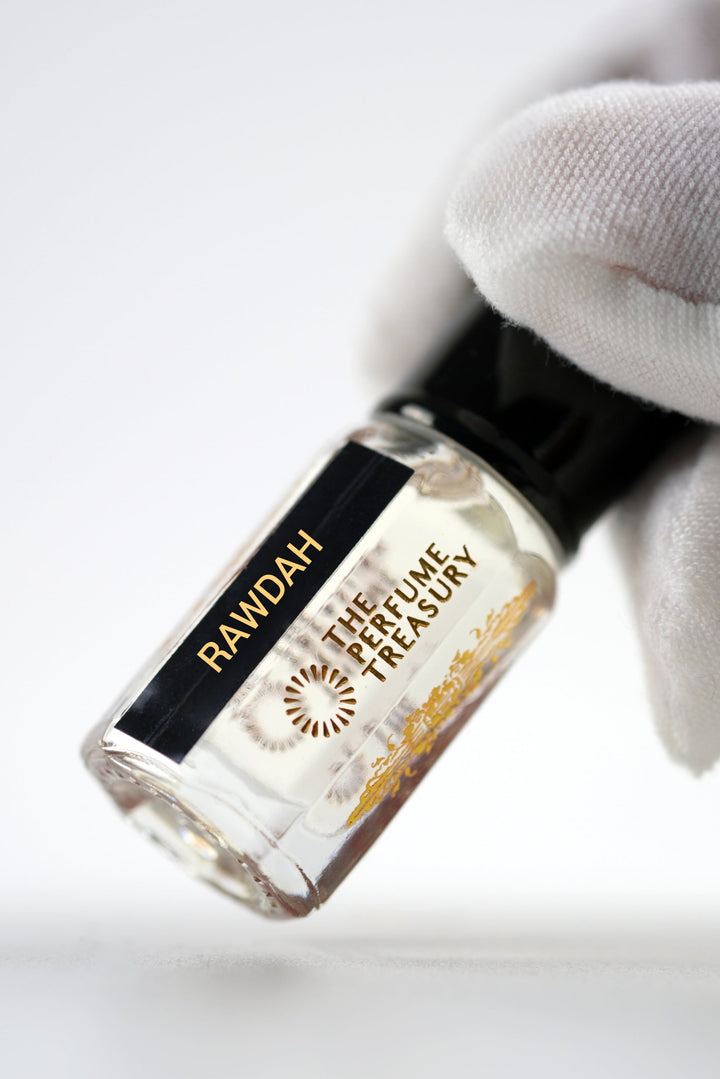 Rawdah Perfume Oil (Inspired by Riyazul Jannah [Garden of Paradise] within Al-Masjid an-Nabawi in Madina) LIMITED STOCK