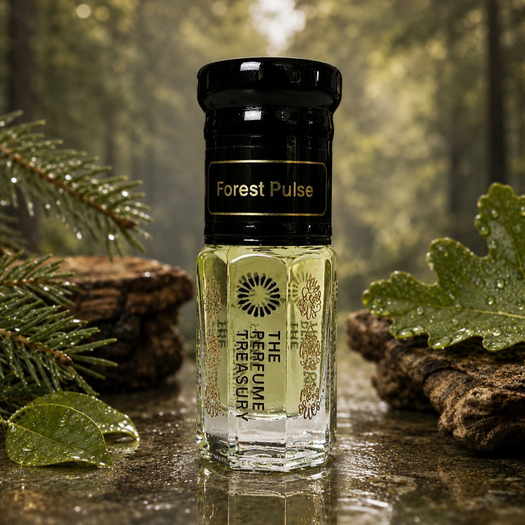 Forest Pulse Attar Perfume Oil | Inspired by Louis Vuitton [LV] Orage