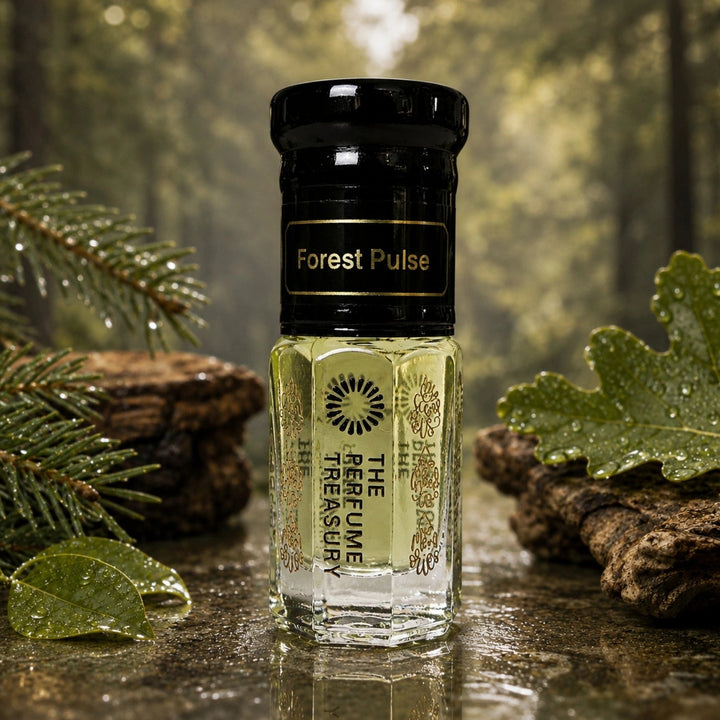 Forest Pulse Attar Perfume Oil | Inspired by Louis Vuitton [LV] Orage