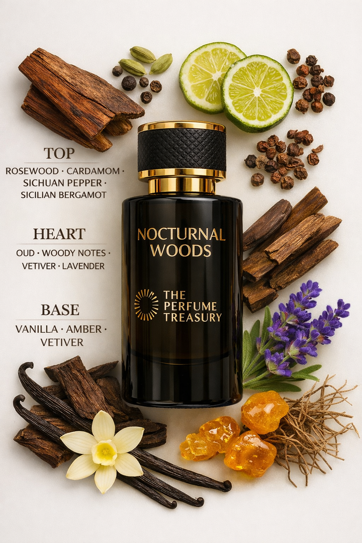 Nocturnal Woods Performance Bundle (50ml parfum Spray + 3ml Perfume Oil)