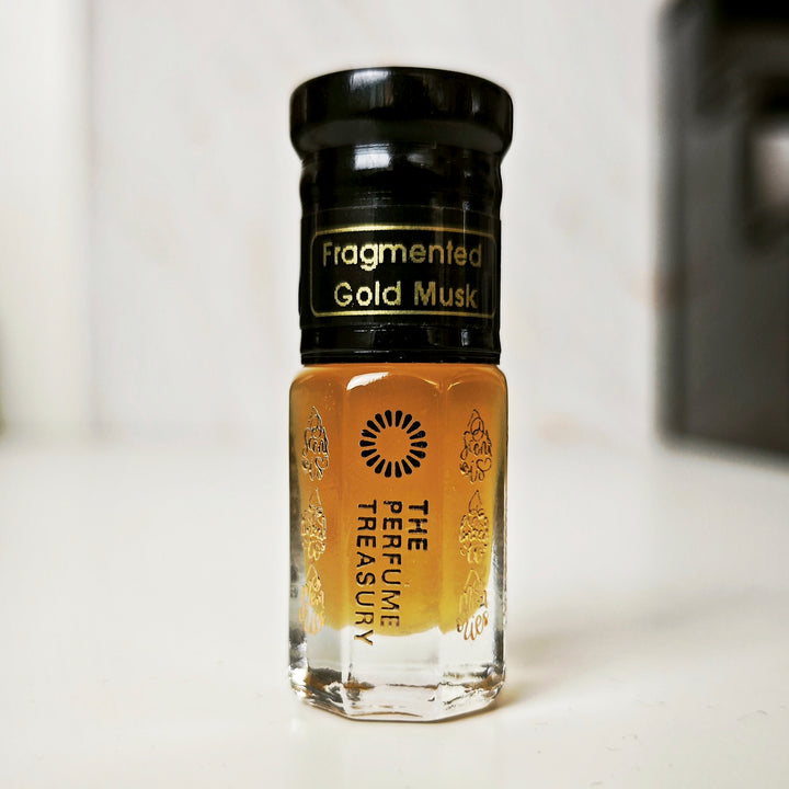Fragmented Gold Body Musk (Inspired by Golden Dust)