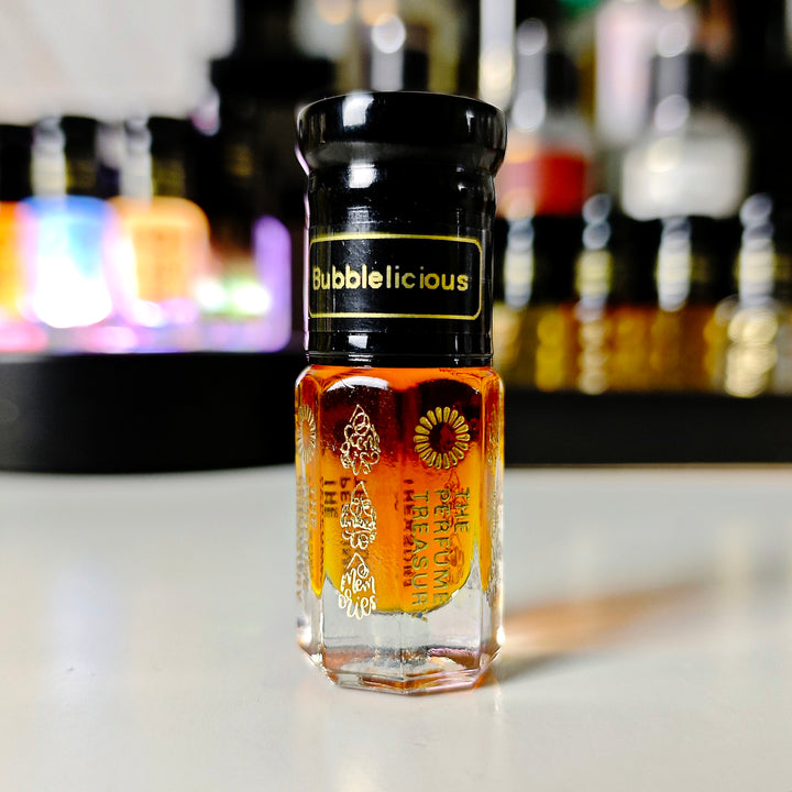 Bubblelicious perfume oil (inspired by Toy 2 Bubble Gum Moschino)