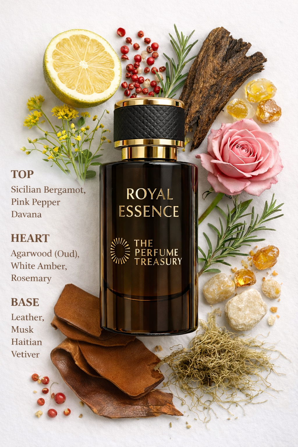 Royal Essence Performance Bundle (50ml parfum Spray + 3ml Perfume Oil)