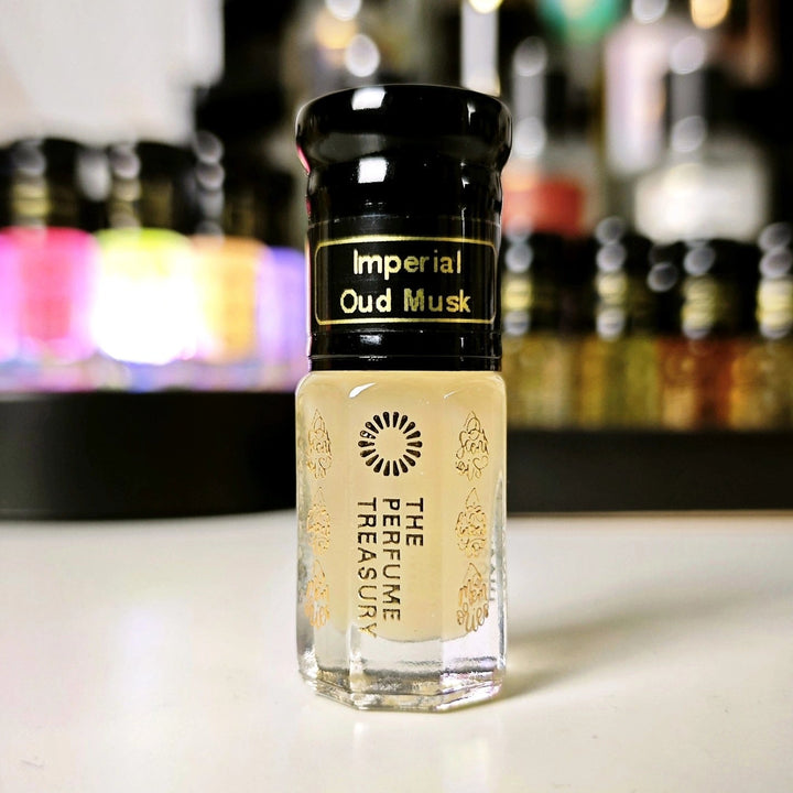 Imperial Oud Musk Tahara Perfume Oil – Rich Oud Body Musk