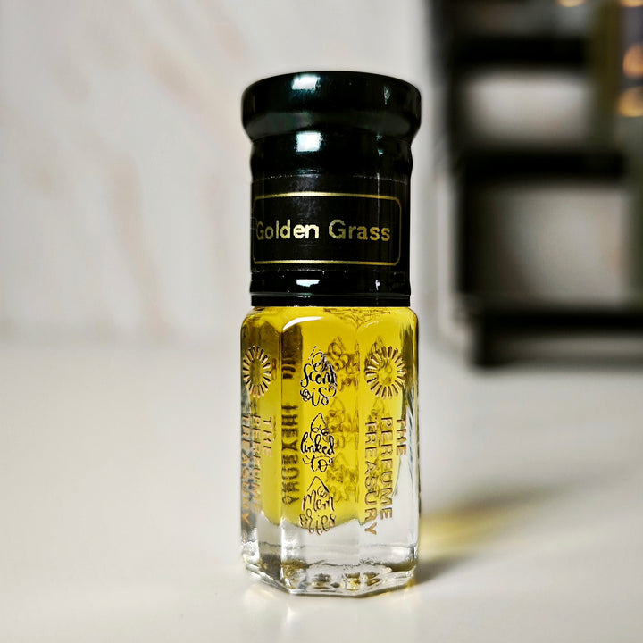 Golden Grass (Inspired by Sultan Vetiver Nishane)