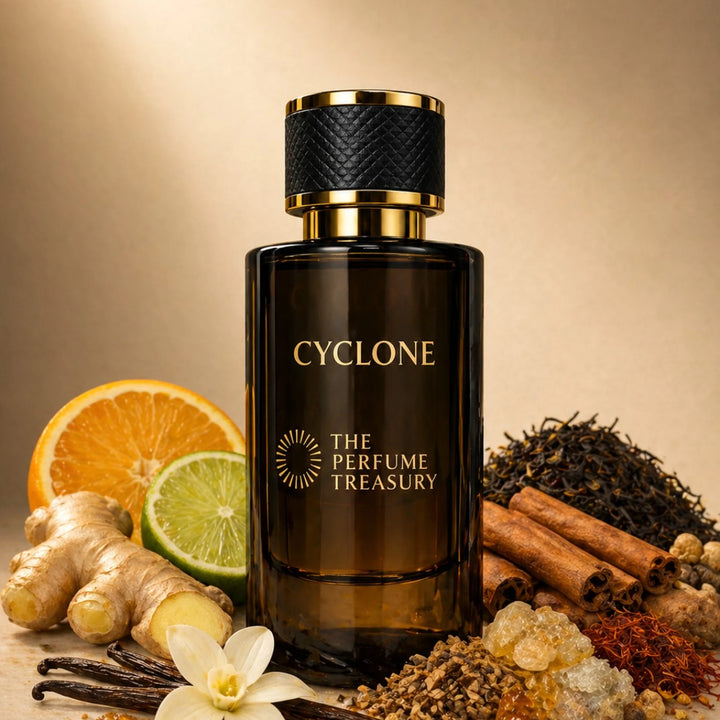 Cyclone Parfum by The Perfume Treasury (50ml Extrait Spray)