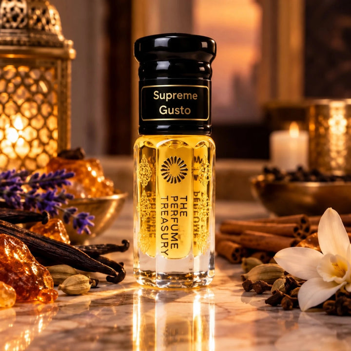 Supreme Gusto Attar Perfume Oil | Inspired by Jean Paul Gaultier [JPG] Le Male Elixir