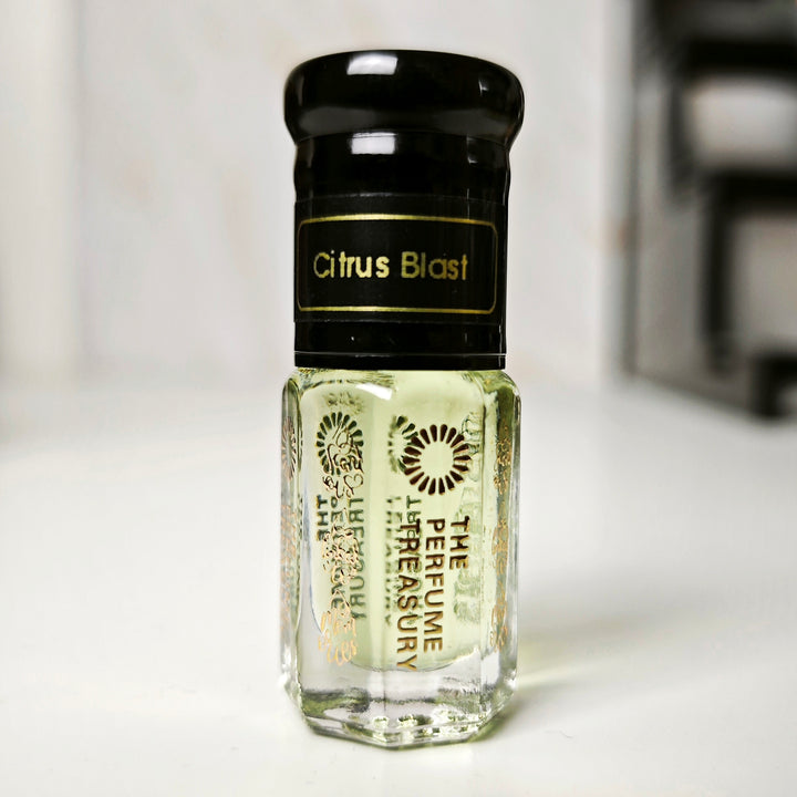 Citrus Blast (Inspired by 1966 Dior Eau Savauge)