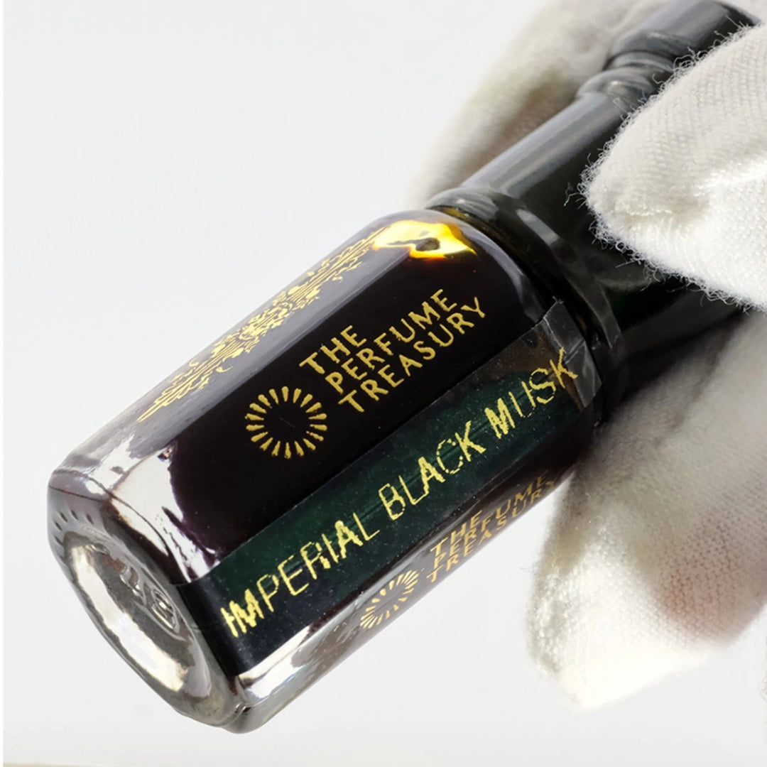 Imperial Black Musk Tahara Perfume Oil – Deep Rich Musky Body Musk