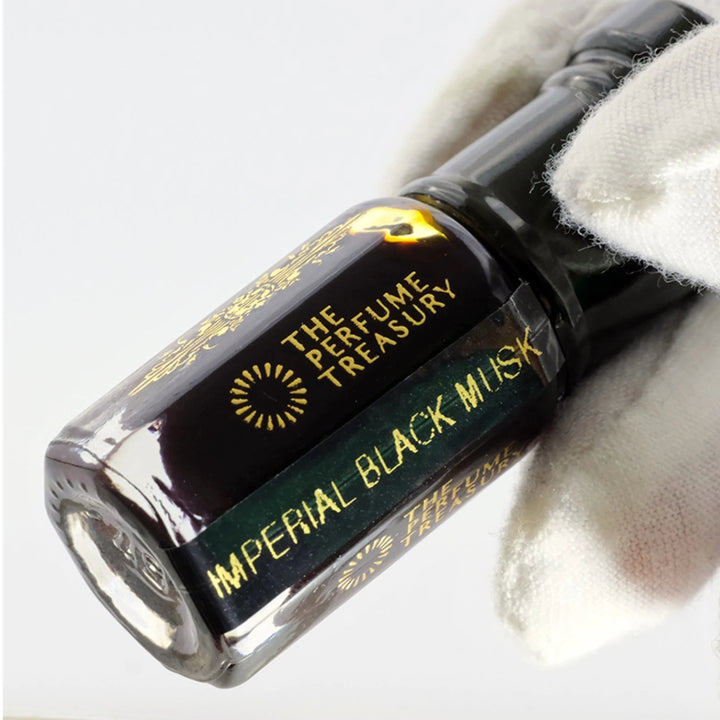 Imperial Black Musk Tahara Perfume Oil – Deep Rich Musky Body Musk