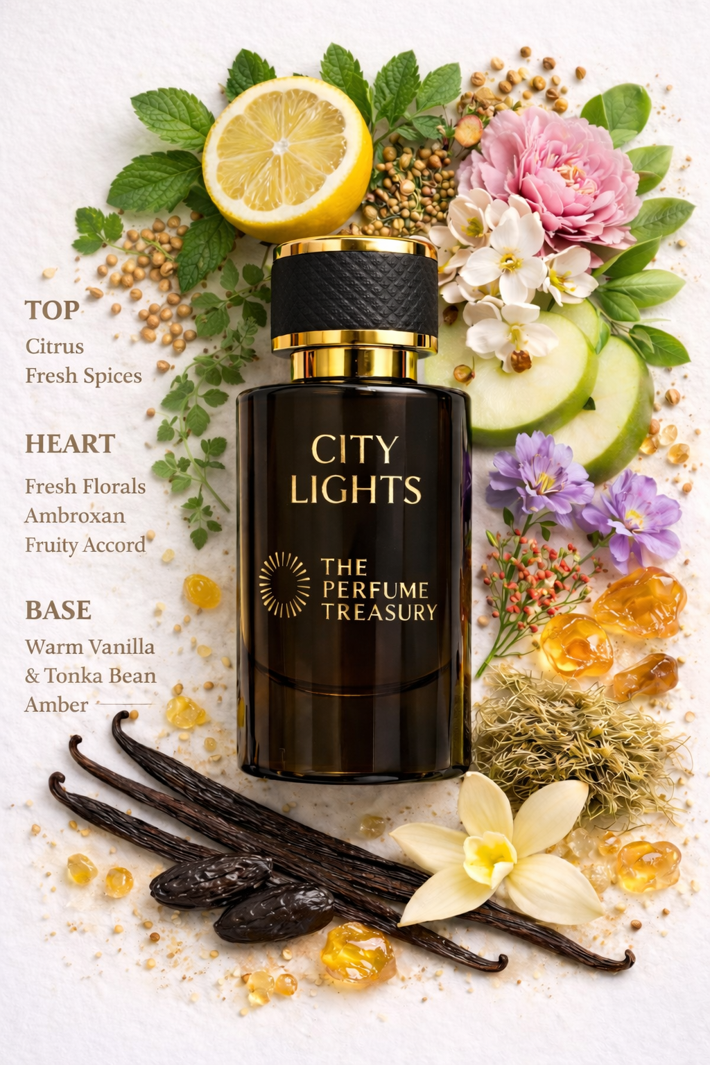 City Lights Parfum (50ml) By The Perfume Treasury