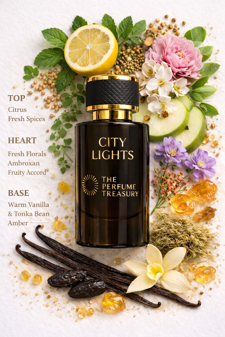 City Lights Parfum (50ml) By The Perfume Treasury