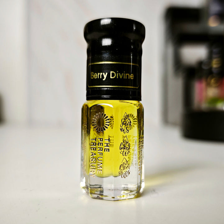 Berry Divine Perfume Oil (Inspired by jean paul gaultier [JPG] Divine)