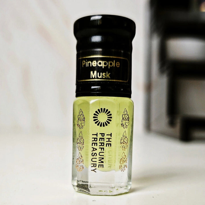 Pineapple Musk Tahara Perfume Oil – Juicy Sweet Tropical Body Musk