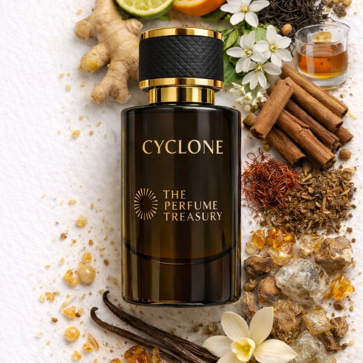 Cyclone Parfum by The Perfume Treasury (50ml Extrait Spray)