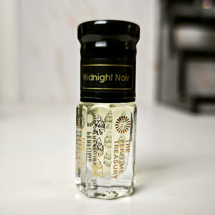 Midnight Noir perfume oil (inspired by Bvlgari Man in Black)