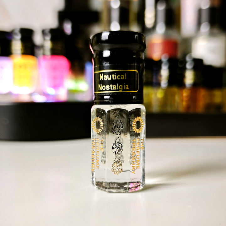 Nautical Nostalgia (Inspired by Parfums De Marly [PDM] Percival)