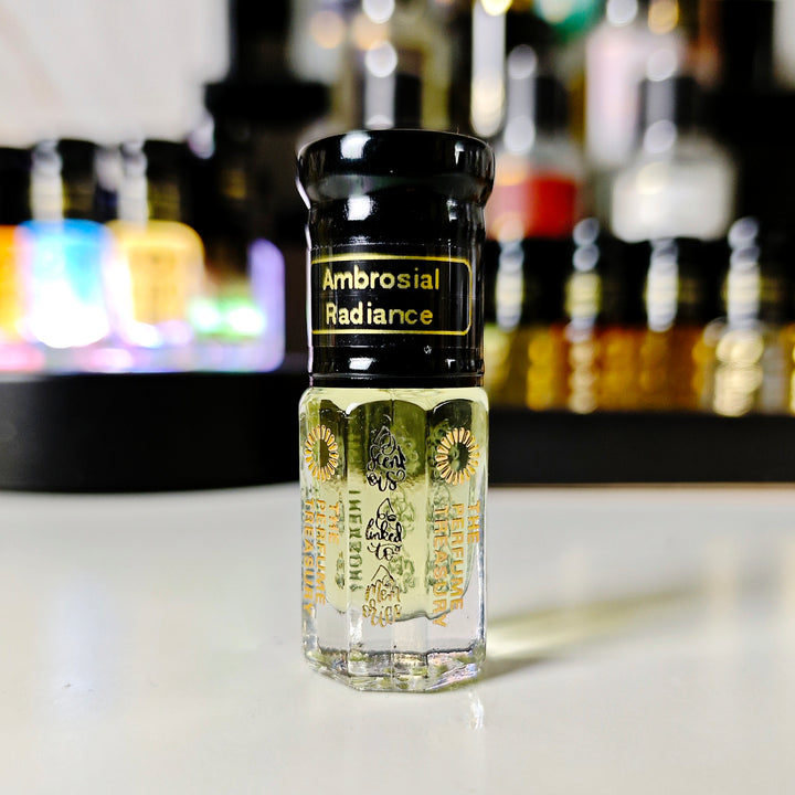 Ambrosial Radiance Perfume Oil (inspired by Maison Francis Kurkdjian [MFK] Gentle Fluidly Gold)