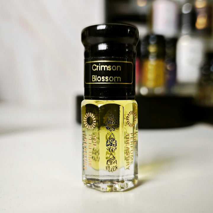 Crimson Blossom Perfume Oil (Inspired by Creed Carmina)