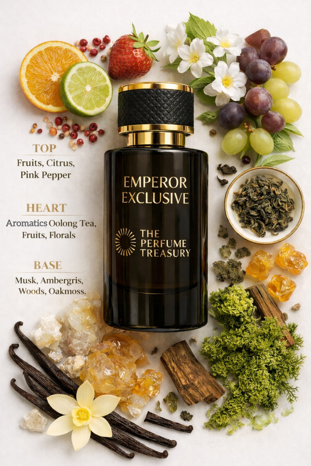 Emperor Exclusive Performance Bundle (50ml parfum Spray + 3ml Perfume Oil)