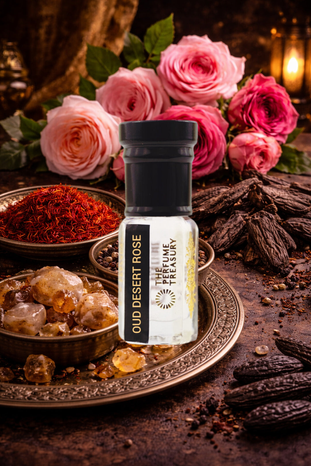 Oud Desert Rose (Inspired by Louis Vuitton [LV] Les Sables Roses)