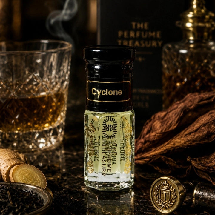 Cyclone Men Attar Perfume Oil | The Perfume Treasury Exclusive