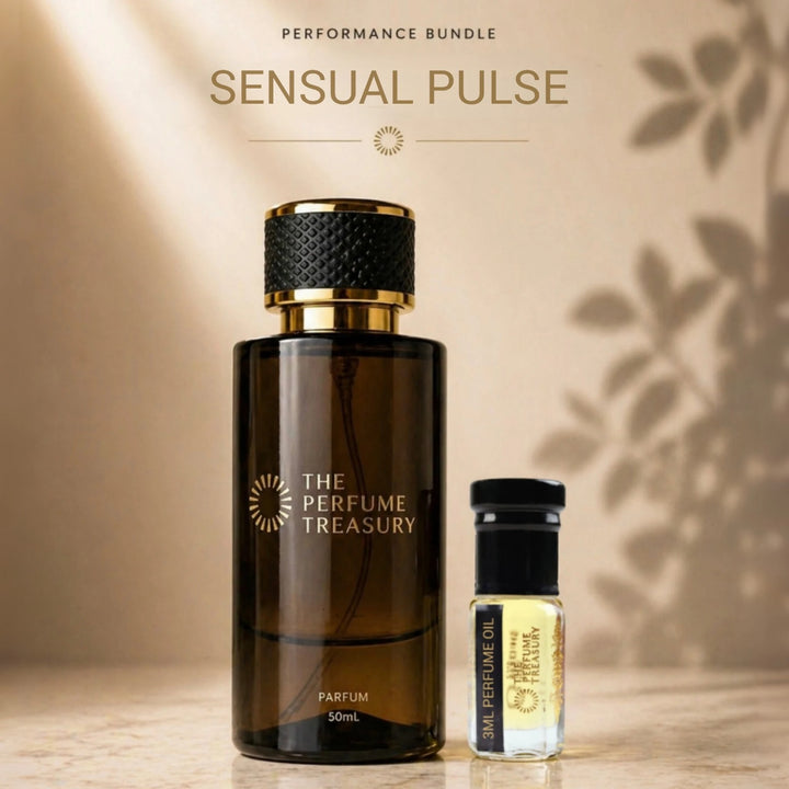 Sensual Pulse Performance Bundle (50ml parfum Spray + 3ml Perfume Oil)