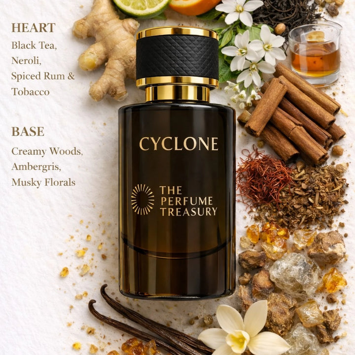Cyclone Parfum by The Perfume Treasury (50ml Extrait Spray)