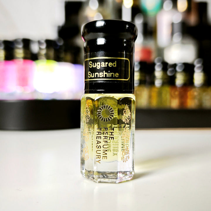 Sugared Sunshine Perfume Oil (Inspired by KAYALI Capri In A Bottle Lemon Sugar 14)
