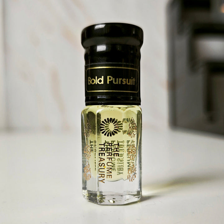 Bold Pursuit (Inspired by Azzaro The Most Wanted EDP intense)
