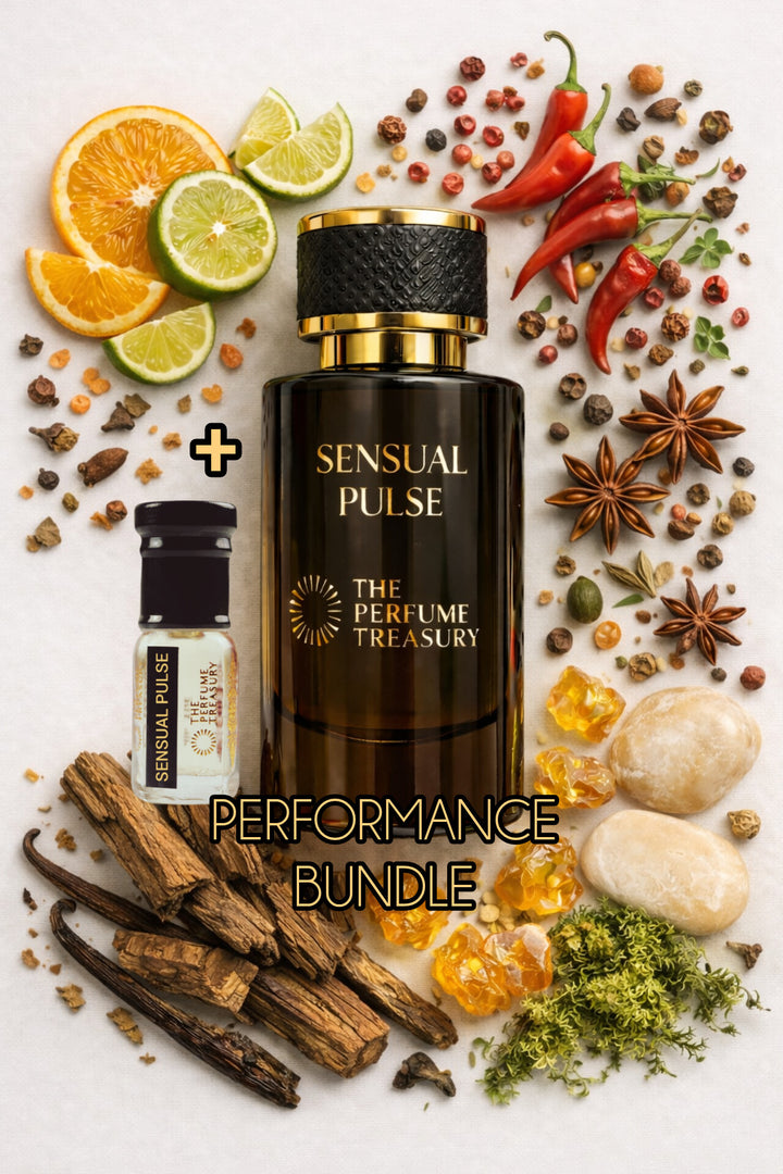 Sensual Pulse Performance Bundle (50ml parfum Spray + 3ml Perfume Oil)