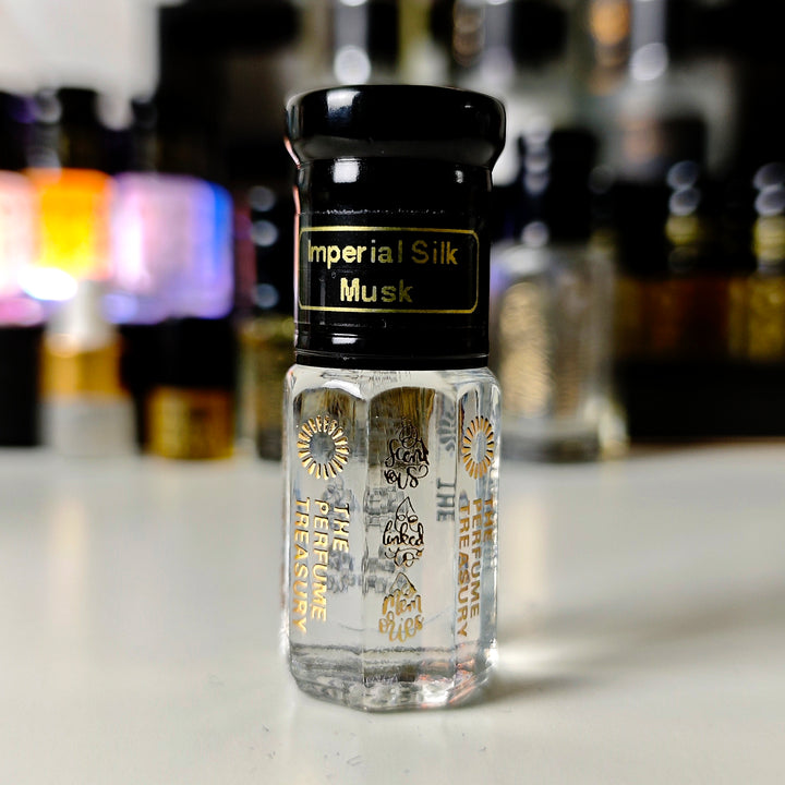 Imperial Silk Musk Attar Perfume Oil – Soft Luxurious Musk Fragrance Oil